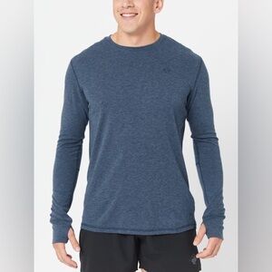 Rabbit Men’s Outrun Trail Long Sleeve Tee, Size L